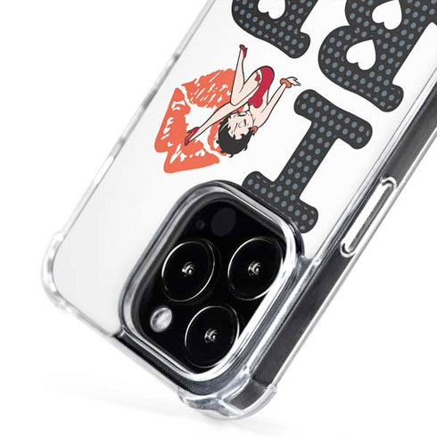 Betty Boop I Love BB iPhone 16 Pro MagSafe Case